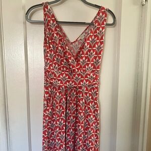 Boden jersey dress, size 4